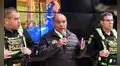 César Astudillo reconoce que no pueden remover a Óscar Arrriola como jefe de la PNP por ley del Congreso pasado