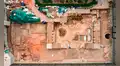 Arqueólogos descubren restos de un hospital de hace 451 años bajo el Santuario de Santa Rosa de Lima: muros, azulejos y entierros humanos