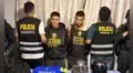 Desarticulan a Los Pulpos en La Victoria: banda cobraba cupos a transportistas y comerciantes