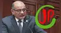 Juntos por el Perú anuncia moción de interpelación contra César Astudillo, ministro del Interior