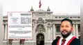 César Holguín, diputado de Ahora Nación, presentó un proyecto de ley para derogar la Ley Chlimper 2.0