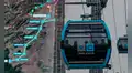 La increíble obra aérea que le permitirá a México contar con el teleférico urbano más largo del mundo y reducirá distancias de 2 horas a 45 minutos