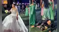 Micheille Soifer se descontrola y se lanza por el bouquet en boda en Juliaca: "Lo doy todo y más"