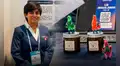 Peruana de 24 años crea un cicatrizante natural para mascotas y gana medalla de oro en Corea del Sur por su innovadora fórmula