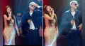 Usuarios notan desilusión de Makano al escuchar cantar a tiktoker Zully en su cumpleaños: "Casi se muere"
