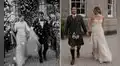 Influencer Carolina Braedt celebra boda de ensueño en un castillo de Escocia con el empresario Javier Millership