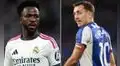 Real Madrid - Real Sociedad: fecha, hora y canal de TV para ver el partido por LaLiga de España