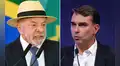 Lula da Silva y Flávio Bolsonaro se ausentan del primer debate presidencial en Brasil pese a ser las figuras principales