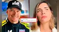 Mario Hart regresa al Perú tras graves acusaciones de Korina Rivadeneira: venezolana sorprende al darle 'like' a su última publicación