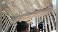 Arqueólogos investigaban una antigua bodega alemana y encontraron un barco medieval en el techo