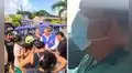 Detienen a director de colegio tras muerte de alumno aplastado por pared en Iquitos