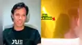 Alonso Grimaldo sorprende al revelar que conoce quién grabó su beso con Carla Campos Salazar, exprometida de Curwen: “Estaba dentro del box”