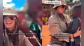 Medio internacional usa video de Alejandra Baigorria como ejemplo de influencers que exhiben pobreza de niños africanos “para ganar clics”