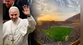 ¿El papa León XIV dará una misa en el Estadio Monumental de Ate? Comisión del Vaticano evalúa recinto de Universitario de Deportes