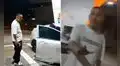 Nueva polémica: Jean Deza protagoniza fuerte discusión con trabajadora de grifo que acusó a sus amigos de robar un chicle
