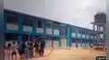 Impactante video previo a la tragedia en Iquitos: escolares jalaban con sogas un tanque de agua antes de que la estructura colapsara