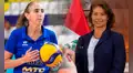 Natalia Málaga sobre propuesta de Cecilia Tait para hacer crecer a voleibolistas peruanas como Messi: "Dejemos de hablar sin saber"