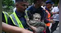 Al menos 95 muertos y cientos de desaparecidos en Nepal tras inundaciones cerca a China, según la policía local
