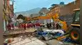 Desalojan construcciones que ocuparon por más de 40 años la avenida Túpac Amaru tras megaoperativo en Carabayllo