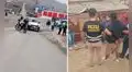 Dos delincuentes balean a policía de la Dirincri durante operativo en Pachacútec, Ventanilla