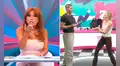 Magaly Medina califica de “rubia tonta” a Gia, hija de Christian Meier, tras verla en Zaca TV: “Ella asume lo que es”