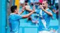 ¡A semifinales! Sporting Cristal goleó 4-1 a Sport Huancayo y accedió a la siguiente fase de la Copa Caliente de la Liga 2026