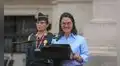 Keiko Fujimori: "Hemos recibido el país con cifras terribles, pero a partir del próximo año vamos a ir viendo mejorías"