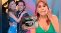 Magaly Medina defiende a Silvia Cornejo tras verla celebrar sola su baby shower y critica a Jean Paul Gabuteau por llamar “nuevo bebé” a su camioneta
