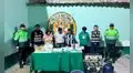 Capturan a 4 presuntos narcos que vendían cocaína, marihuana y 'tusi' a turistas en Machu Picchu