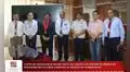 Corte de Lambayeque recibe visita de supervisión en gestión de riesgo de desastres