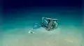 Científicos marinos que buscaban un naufragio se encontraron con un raro paisaje bajo el océano: una lavadora en las profundidades