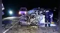 Cuatro muertos y un herido grave deja choque frontal en la vía Juliaca-Calapuja de Puno