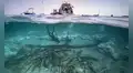 El recubrimiento de un naufragio romano de 2.200 años revela cómo los antiguos marineros mantenían a flote sus barcos