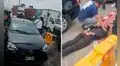 Policías abaten a presunto secuestrador y rescatan a víctima durante operativo en peaje de Santa Anita