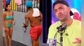 Diego Chávarri lanza desatinado comentario sobre el cuerpo de Samahara Lobatón y le llueven críticas: "Desubicado total"