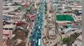 Demuelen viviendas ocupados por años en Puente Piedra para ampliar vías de la Panamericana Norte