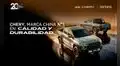 Chery, marca china N.°1 en calidad, durabilidad y satisfacción del cliente según estudios de J.D. Power