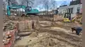Unos obreros estaban construyendo apartamentos y encontraron el castillo de un rey español con tesoros en su interior