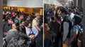 Estación Central del Metropolitano al límite: pasajeros esperan hasta una hora por buses y pronto llegará la Línea 2