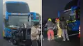 Tragedia en la Panamericana Norte: 2 muertos deja choque entre bus interprovincial y auto colectivo