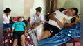 Escolar que sobrevivió tras caerle una pared en colegio de Iquitos recibió alta y necesita rehabilitación