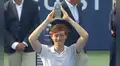 Ignacio Buse tras convertirse en el campeón más joven del ATP 250 Winston-Salem: "Que escuche todo el mundo, Perú es clave"