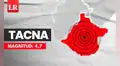 Temblor en Tacna: sismo de magnitud 4,7 remeció la región, según IGP