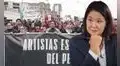 Fujimori busca derogar ley que crea el Colegio de Artistas, pese a que Fuerza Popular la respaldó