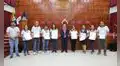 Corte de Tumbes reconoce a servidores judiciales por su trayectoria y compromiso