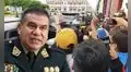 Óscar Arriola evita responder a la prensa por la masacre y secuestro de empresario en Trujillo