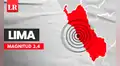 Temblor en Lima: sismo de magnitud 3,4 se sintió en Cañete esta mañana, según IGP