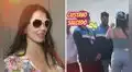 Maju Mantilla reafirma su respaldo a Gustavo Salcedo tras entregarle premio en evento público: "Apoyándolo a él"