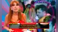 Nicola Porcella acusa a la prensa peruana de "dañar su imagen", pero Magaly Medina le recuerda todos sus escándalos