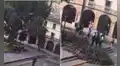 Turista se salva de milagro tras caerle un árbol encima mientras descansaba en la Plazoleta Regocijo de Cusco